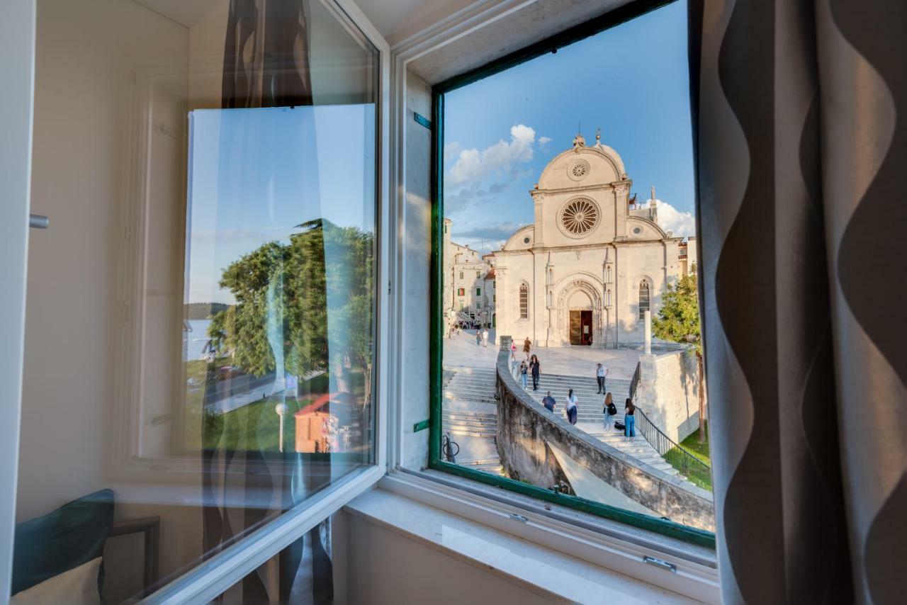 Apartment Oliveto Шибеник Экстерьер фото