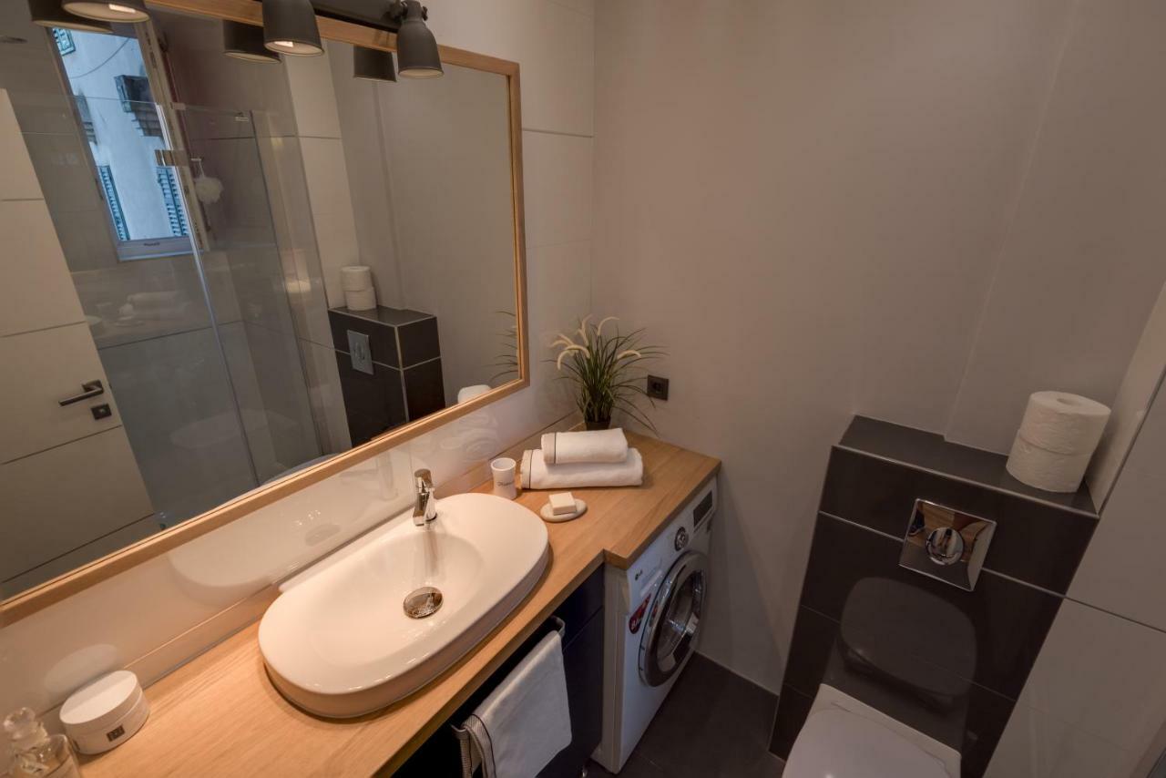 Apartment Oliveto Шибеник Экстерьер фото