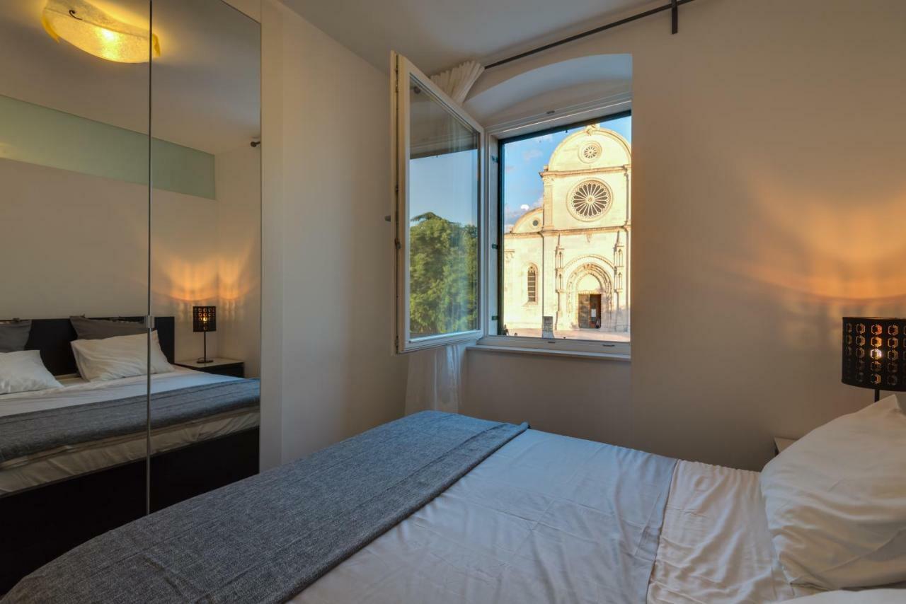 Apartment Oliveto Шибеник Экстерьер фото