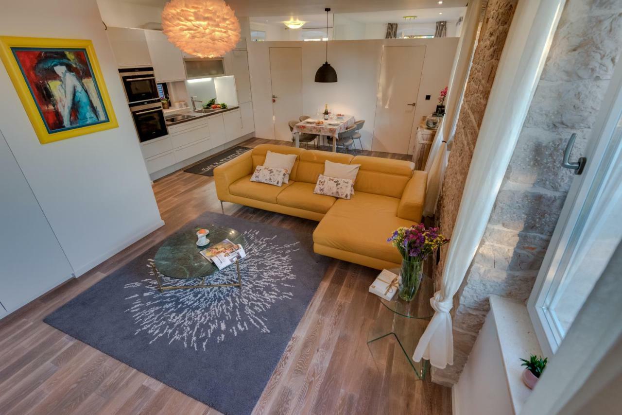 Apartment Oliveto Шибеник Экстерьер фото